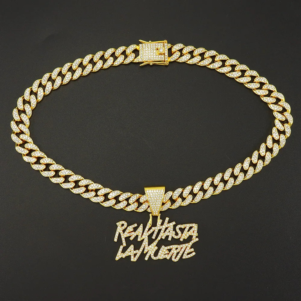 RealHasta LaMuerte ICED OUT