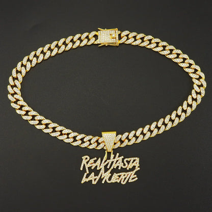 RealHasta LaMuerte ICED OUT