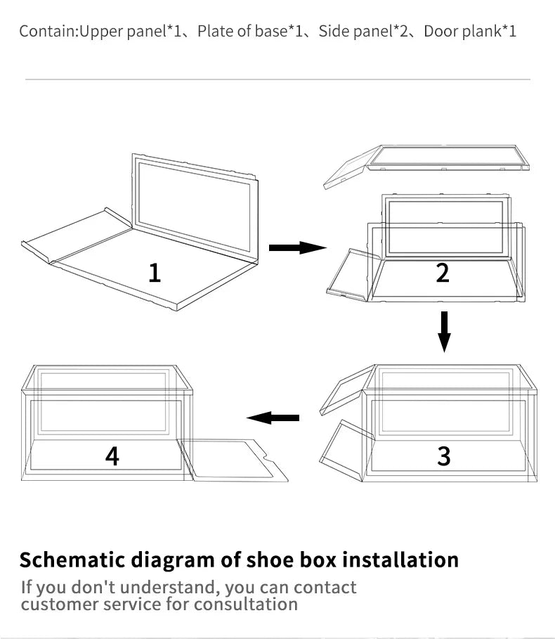 AJ Sneaker Box