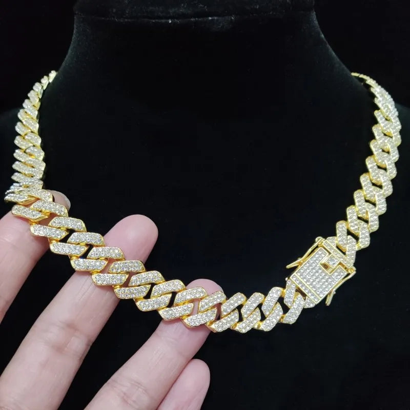 ICED OUT Cuban Chain 