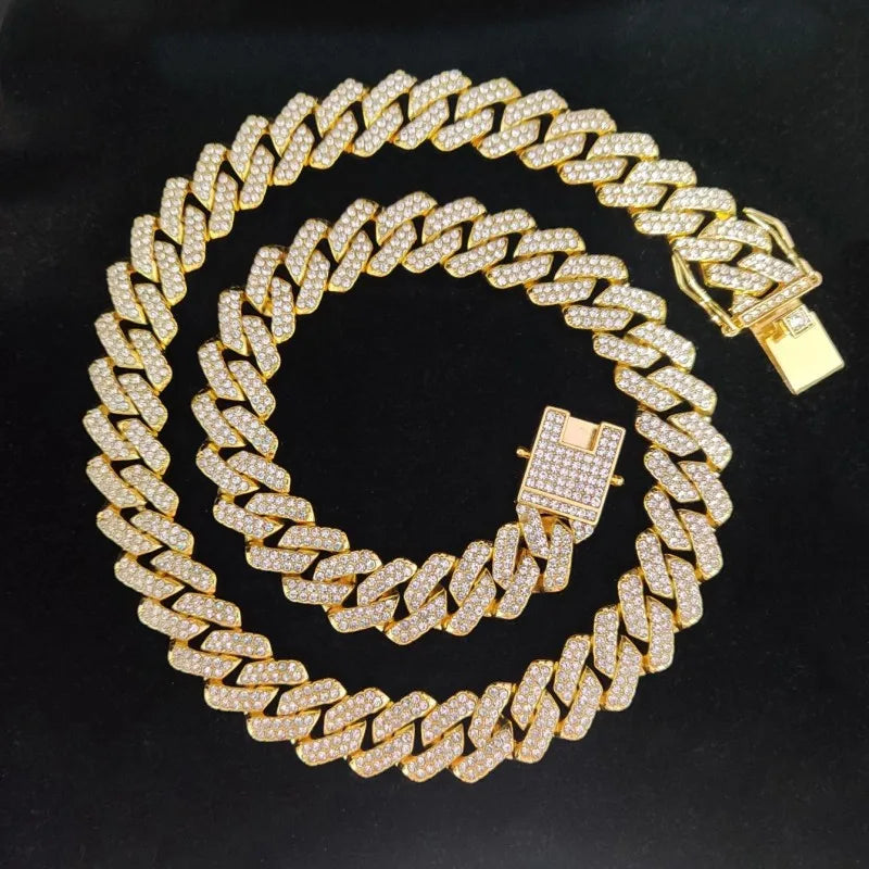 ICED OUT Cuban Chain