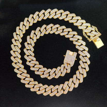 ICED OUT Cuban Chain 